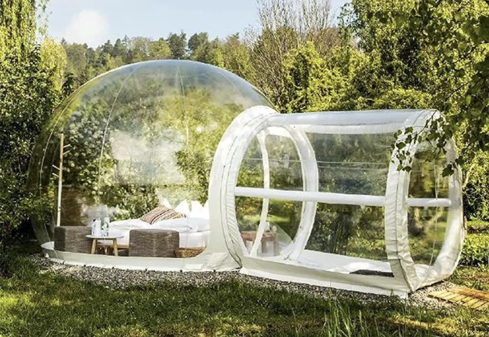 stargazing tent bubble