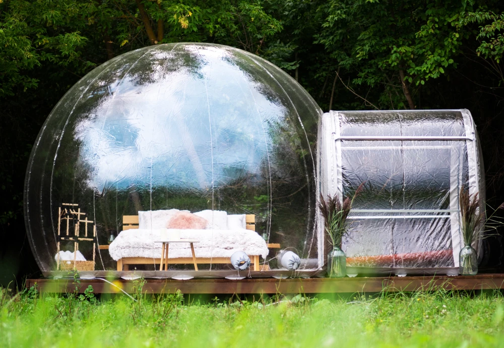 giant bubble tent